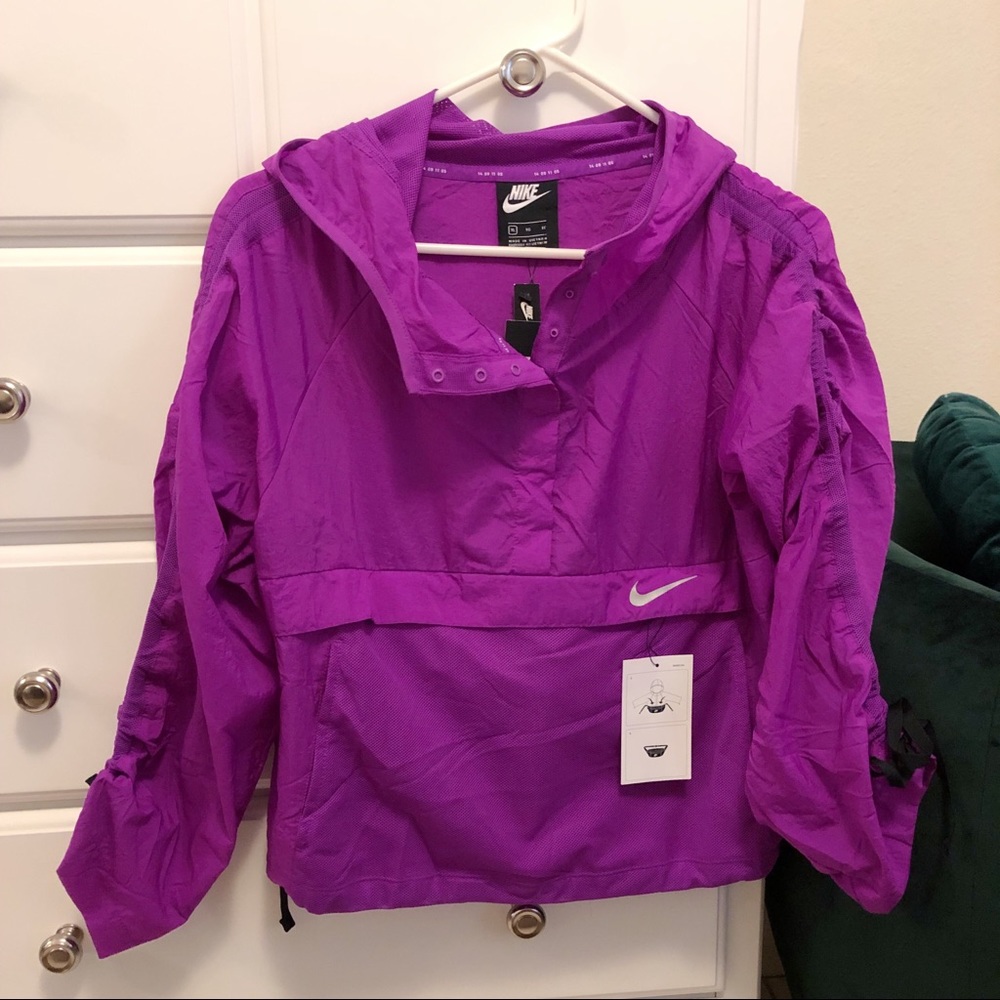 Big Girls Nike Hip Pack-it Packable Jacket